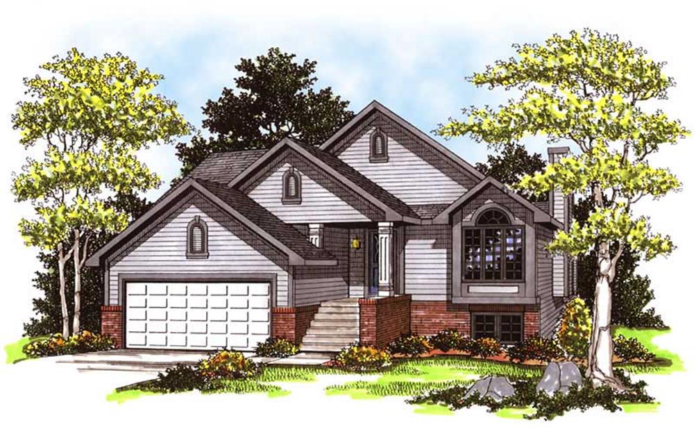 Main image for house plan # 13302