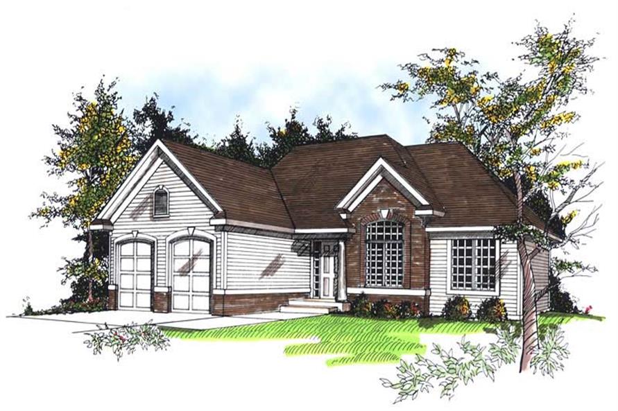 Main image for house plan # 13360