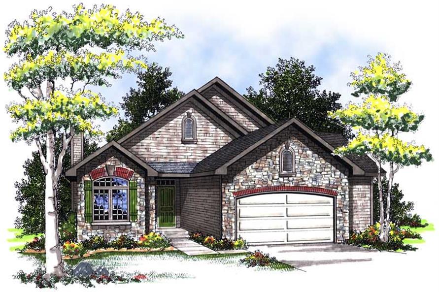 Main image for house plan # 13297
