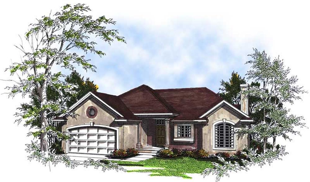 Main image for house plan # 13365