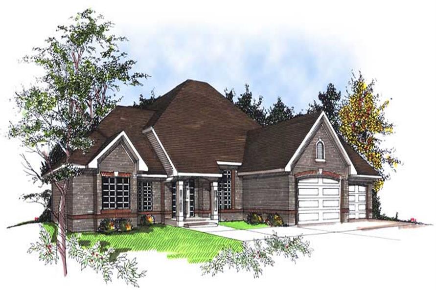 Main image for house plan # 13359