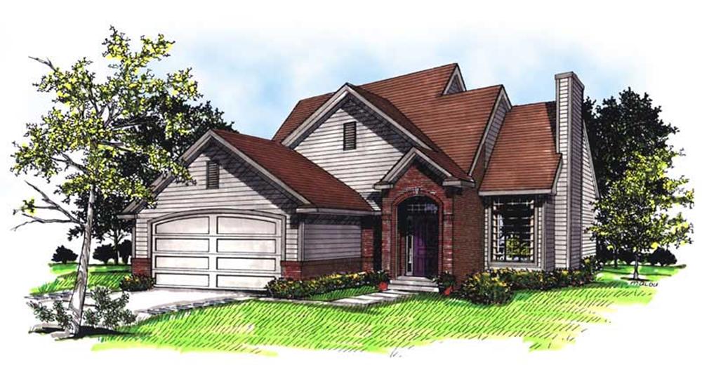 Main image for house plan # 13303