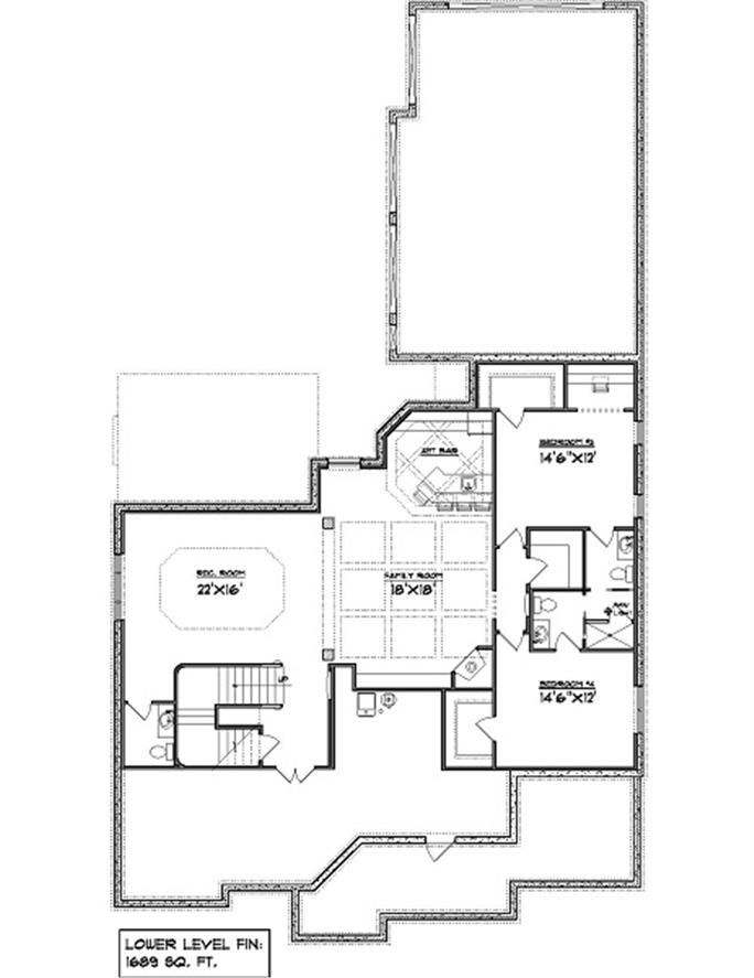 1000 Square Feet House Plans With Basement - House Design ...