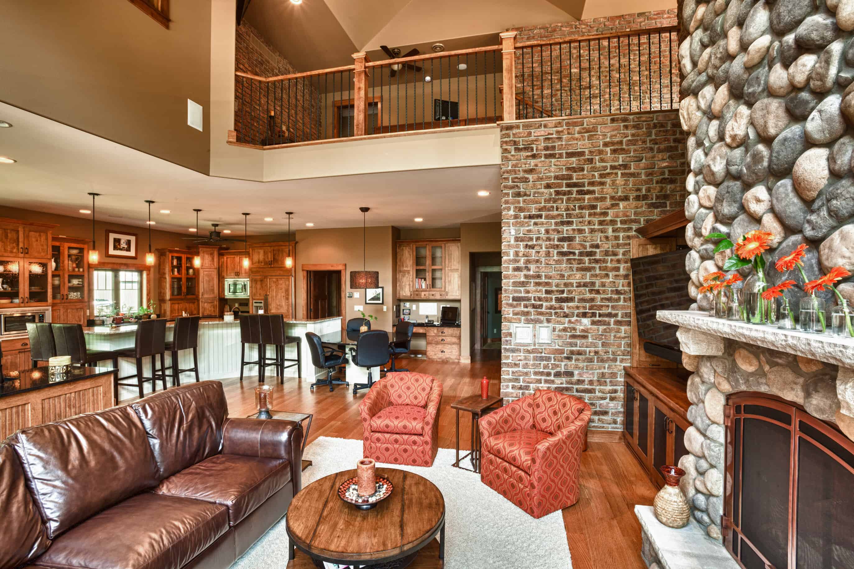 Great Room of this 5-Bedroom,4610 Sq Ft Plan -101-1959