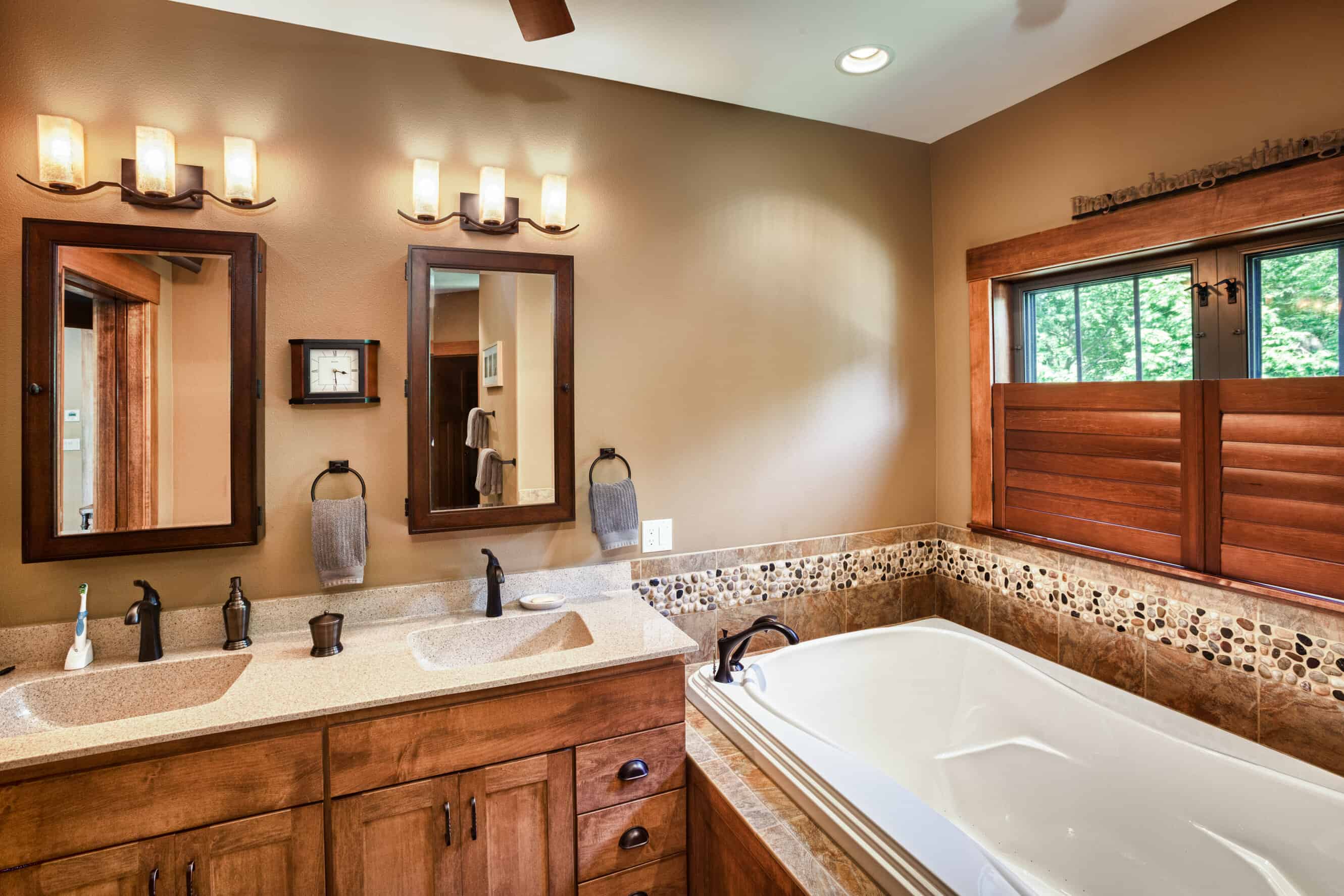 Master Bathroom of this 5-Bedroom,4610 Sq Ft Plan -101-1959