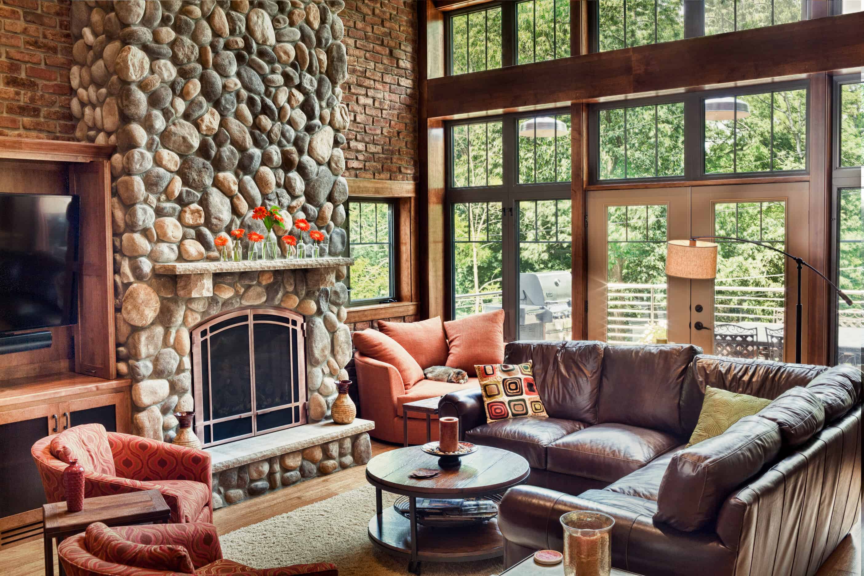 Great Room of this 5-Bedroom,4610 Sq Ft Plan -101-1959