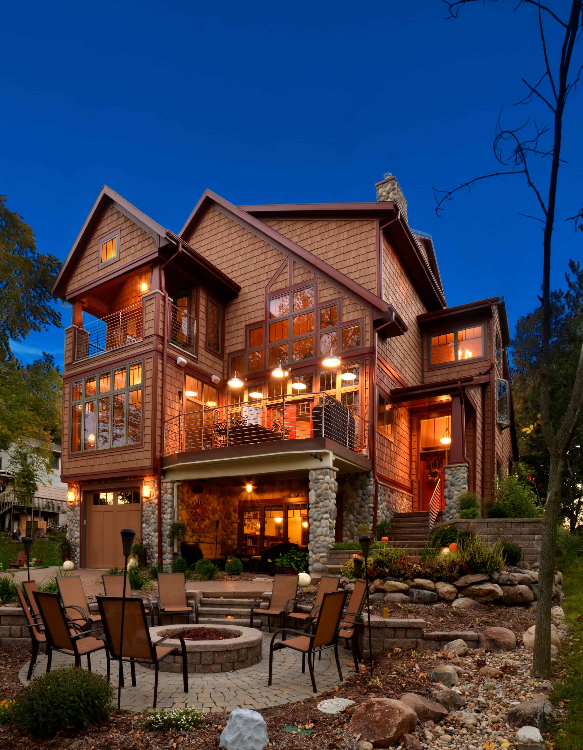 Home Exterior Photograph of this 5-Bedroom,4610 Sq Ft Plan -101-1959