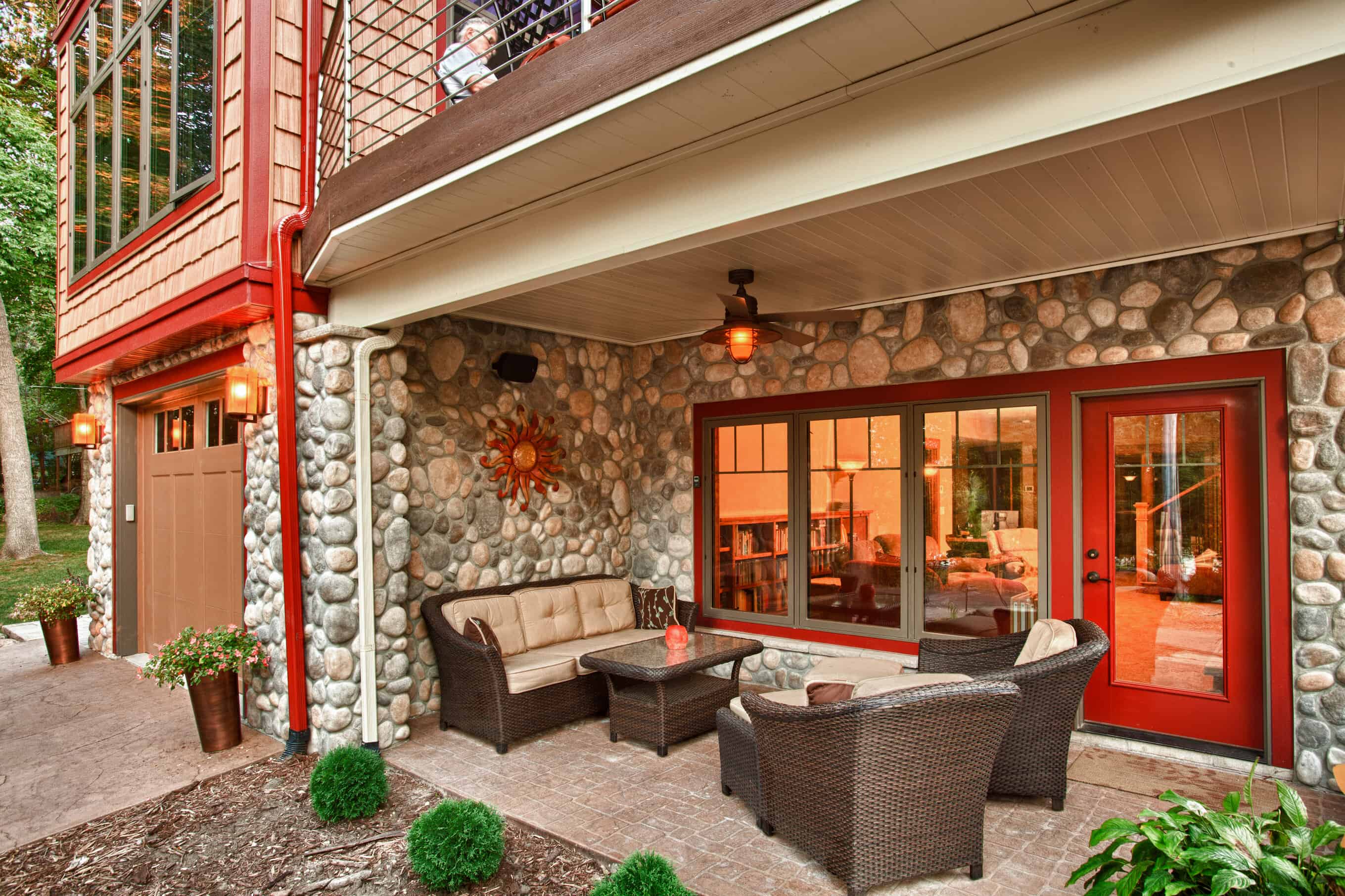 Patio of this 5-Bedroom,4610 Sq Ft Plan -101-1959