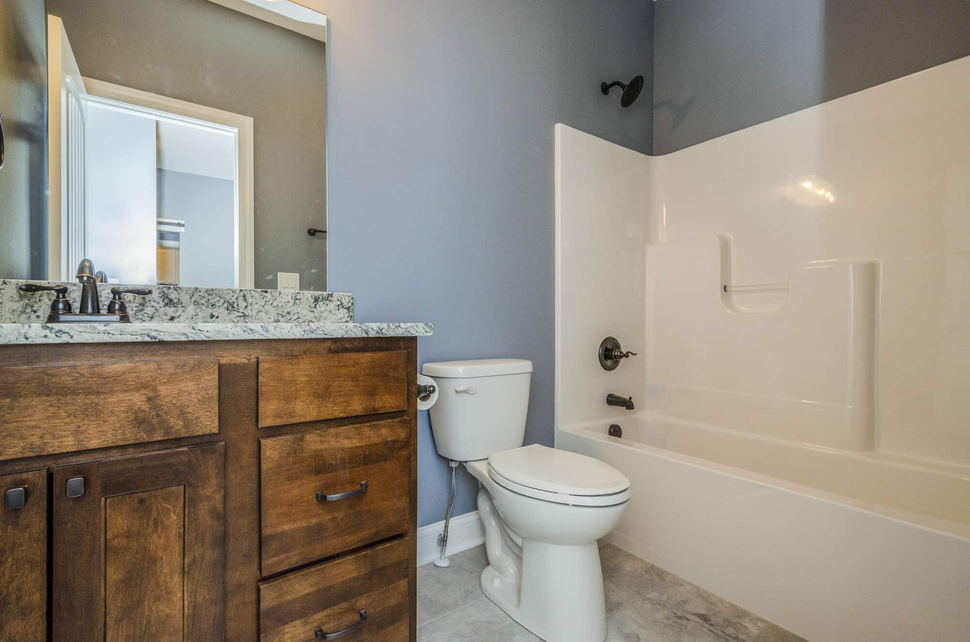 Bathroom of this 2-Bedroom,1736 Sq Ft Plan -101-1991