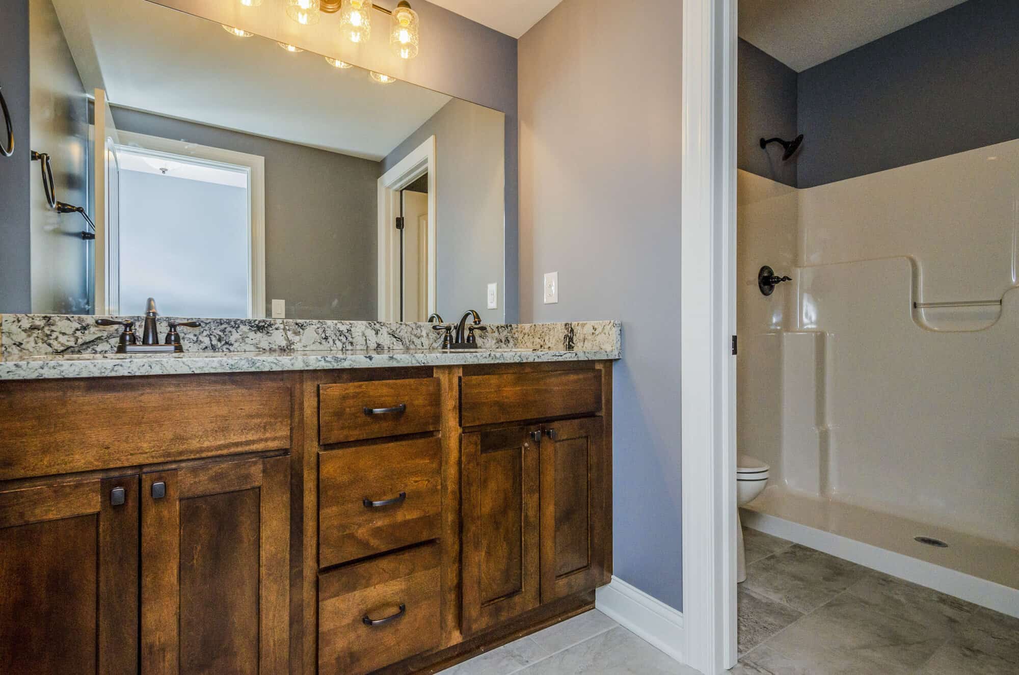 Bathroom of this 2-Bedroom,1736 Sq Ft Plan -101-1991