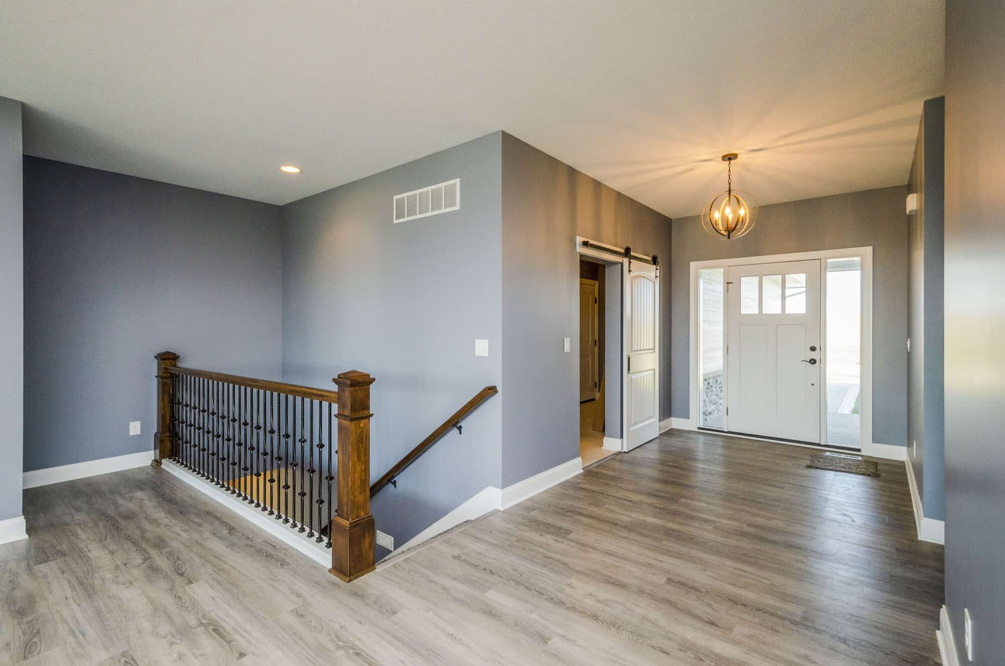 Entry Hall of this 2-Bedroom,1736 Sq Ft Plan -101-1991