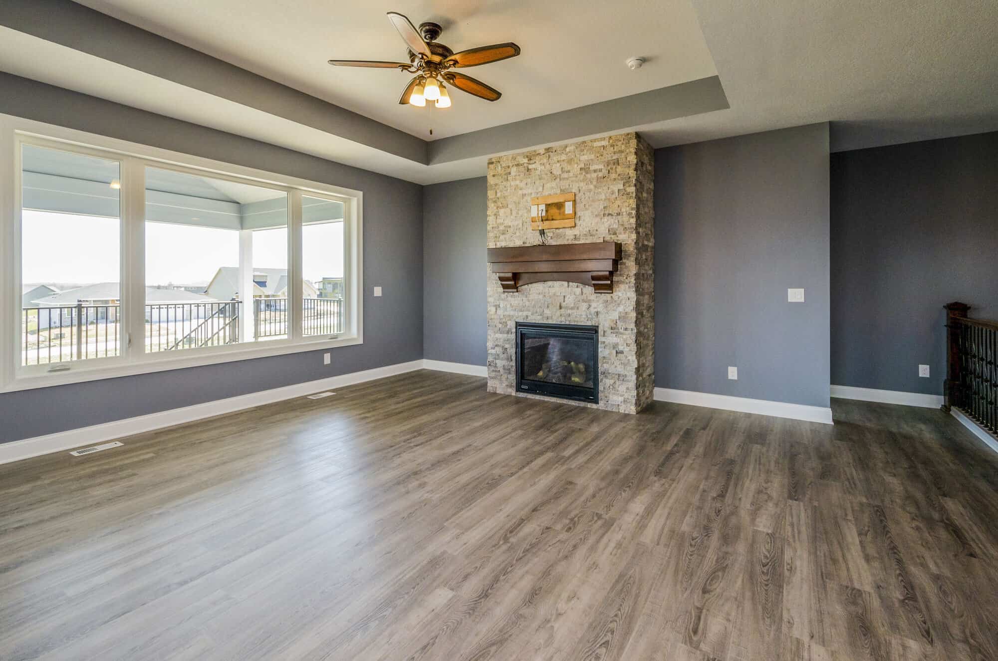 Great Room of this 2-Bedroom,1736 Sq Ft Plan -101-1991