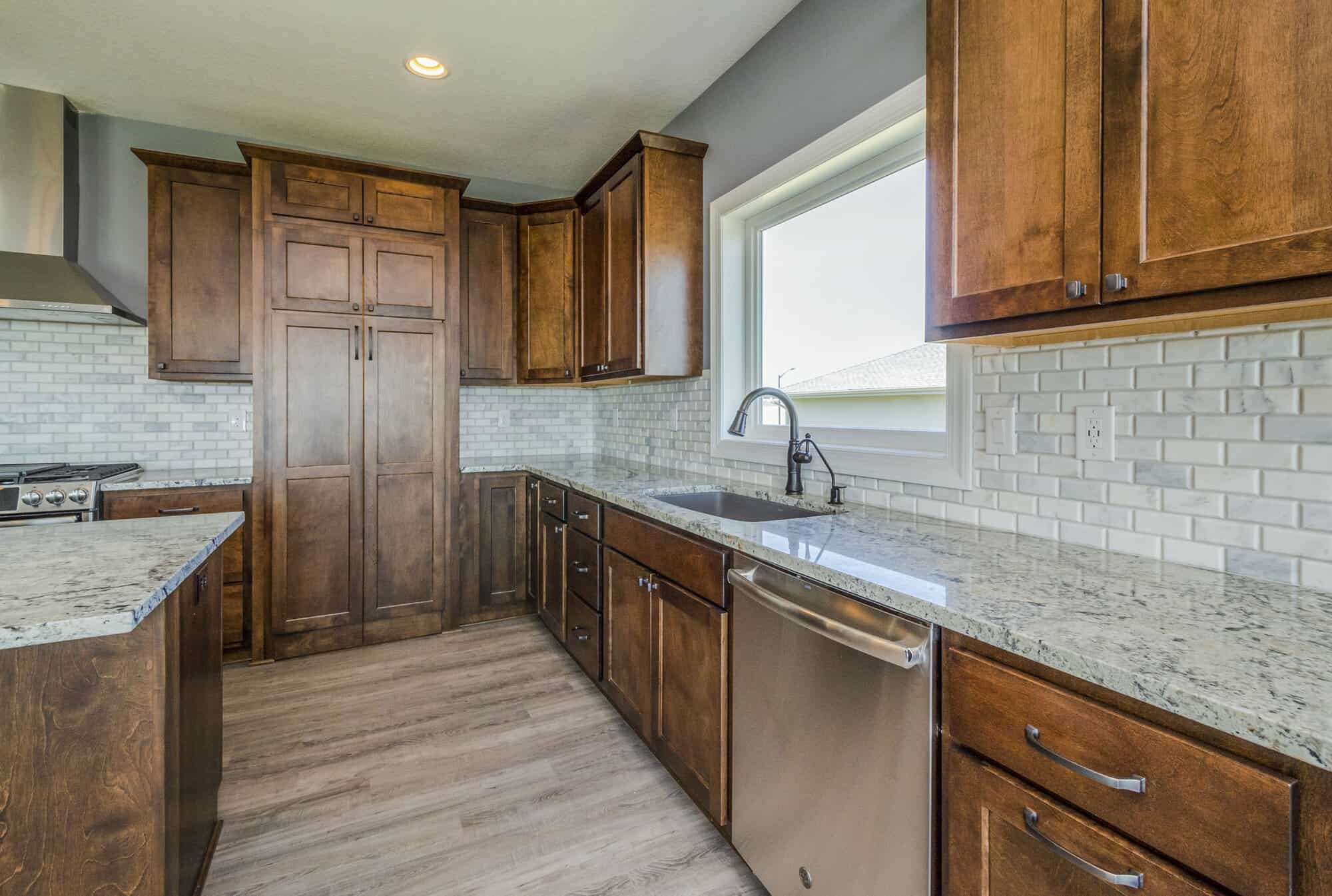 Kitchen of this 2-Bedroom,1736 Sq Ft Plan -101-1991