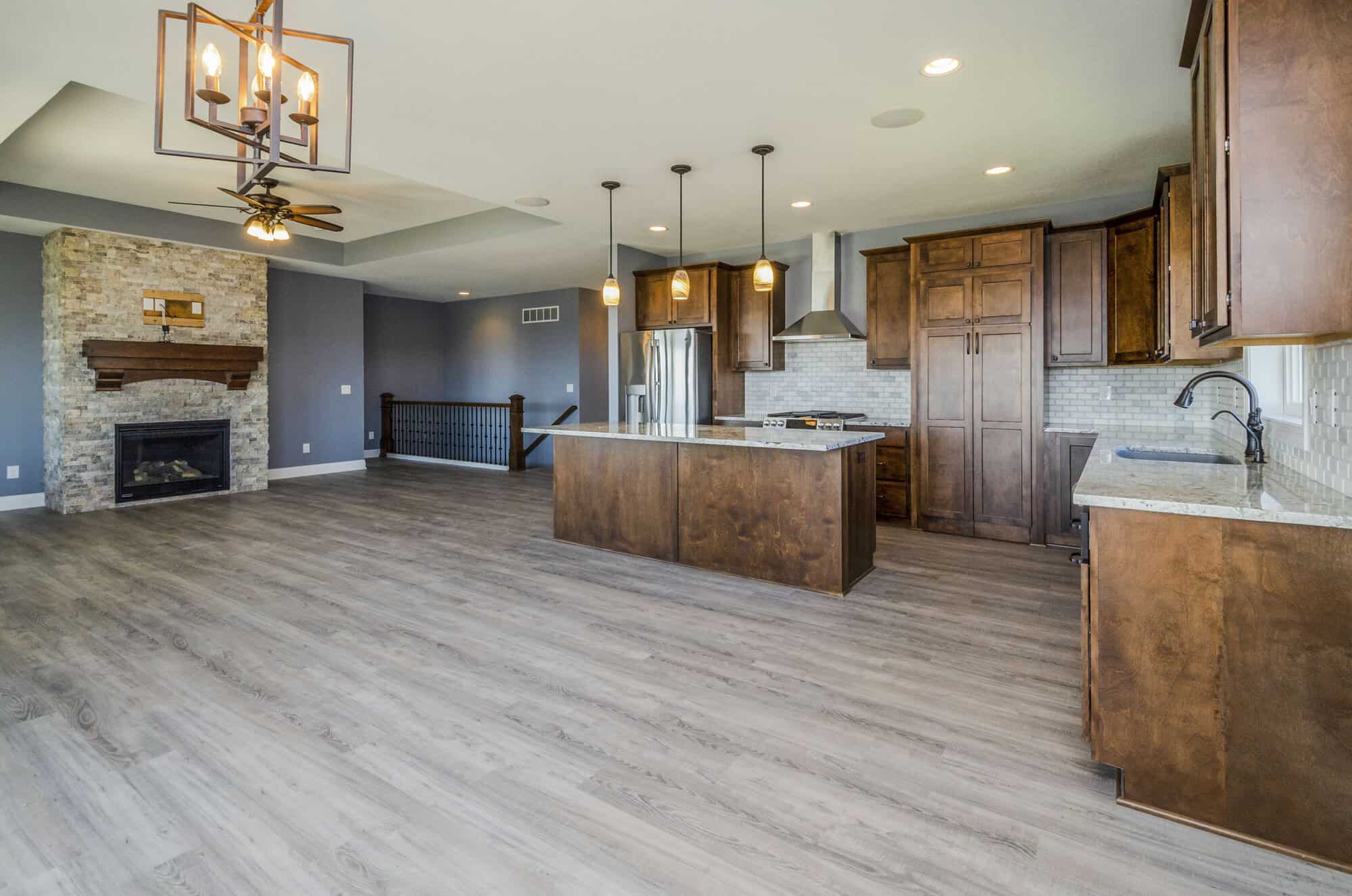 Living Room of this 2-Bedroom,1736 Sq Ft Plan -101-1991