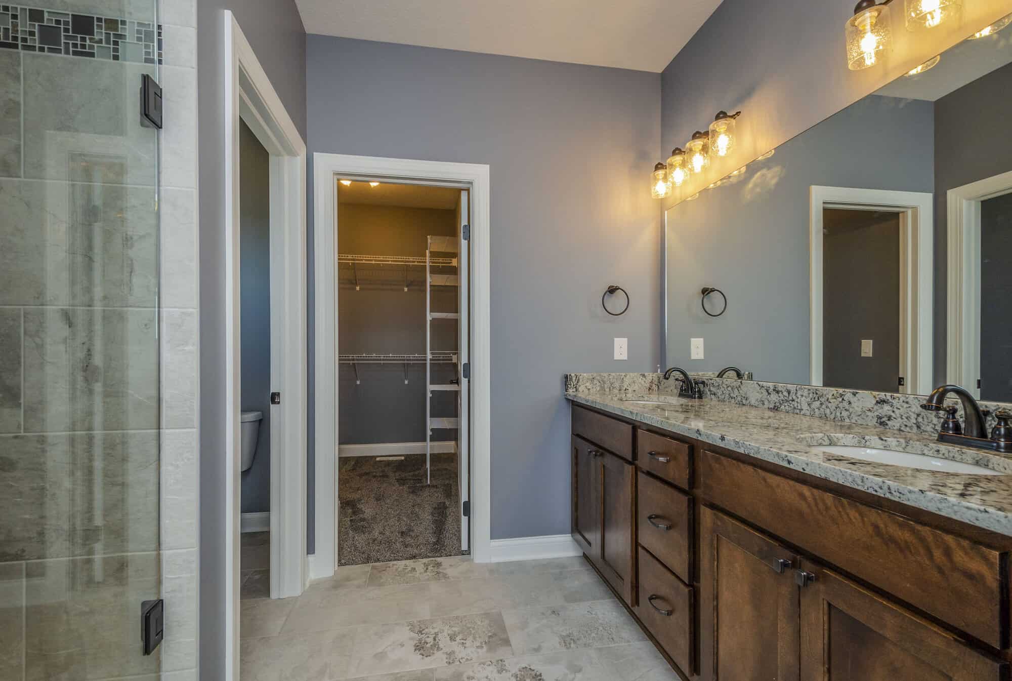 Master Bathroom of this 2-Bedroom,1736 Sq Ft Plan -101-1991