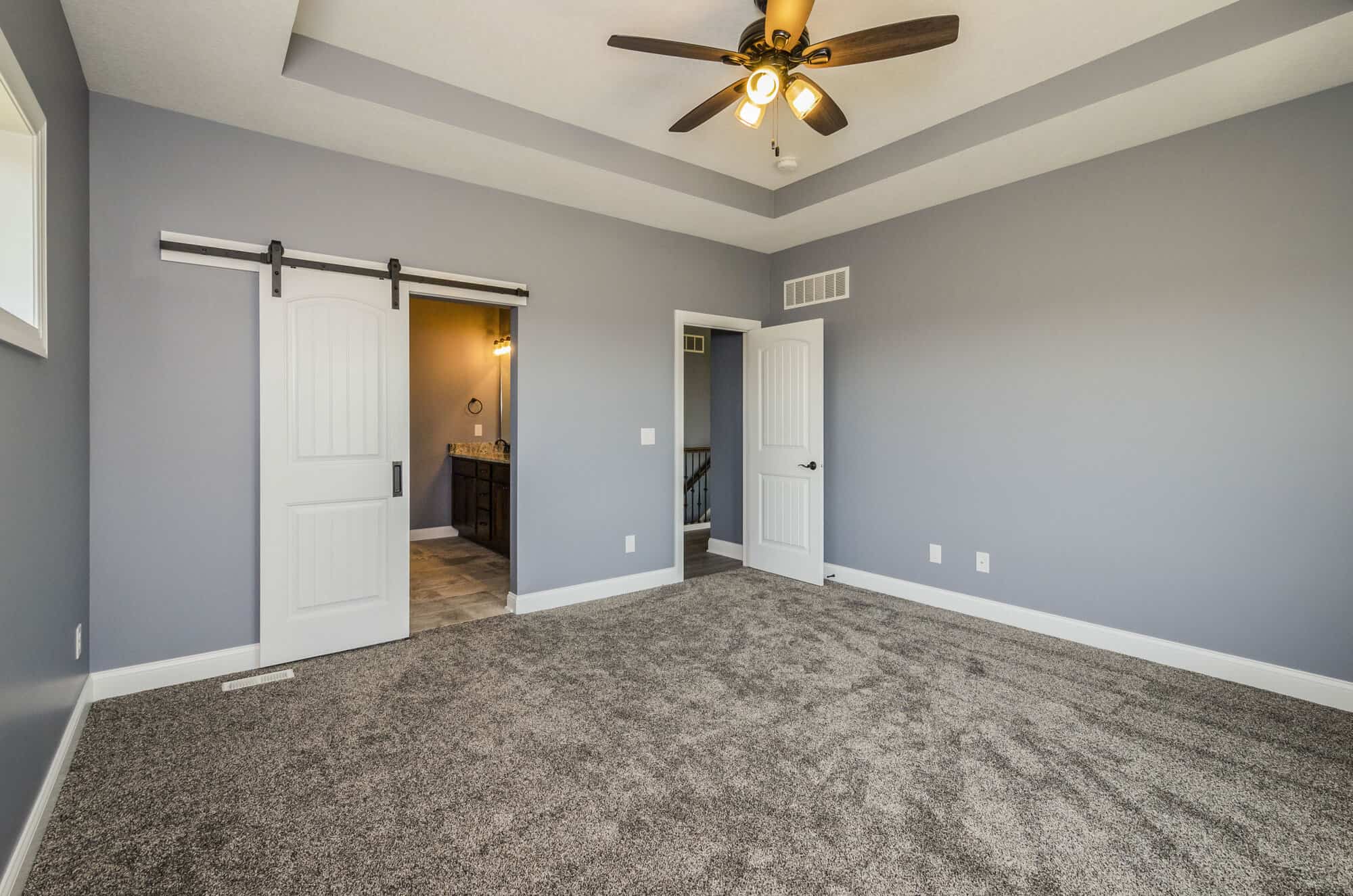 Master Bedroom of this 2-Bedroom,1736 Sq Ft Plan -101-1991