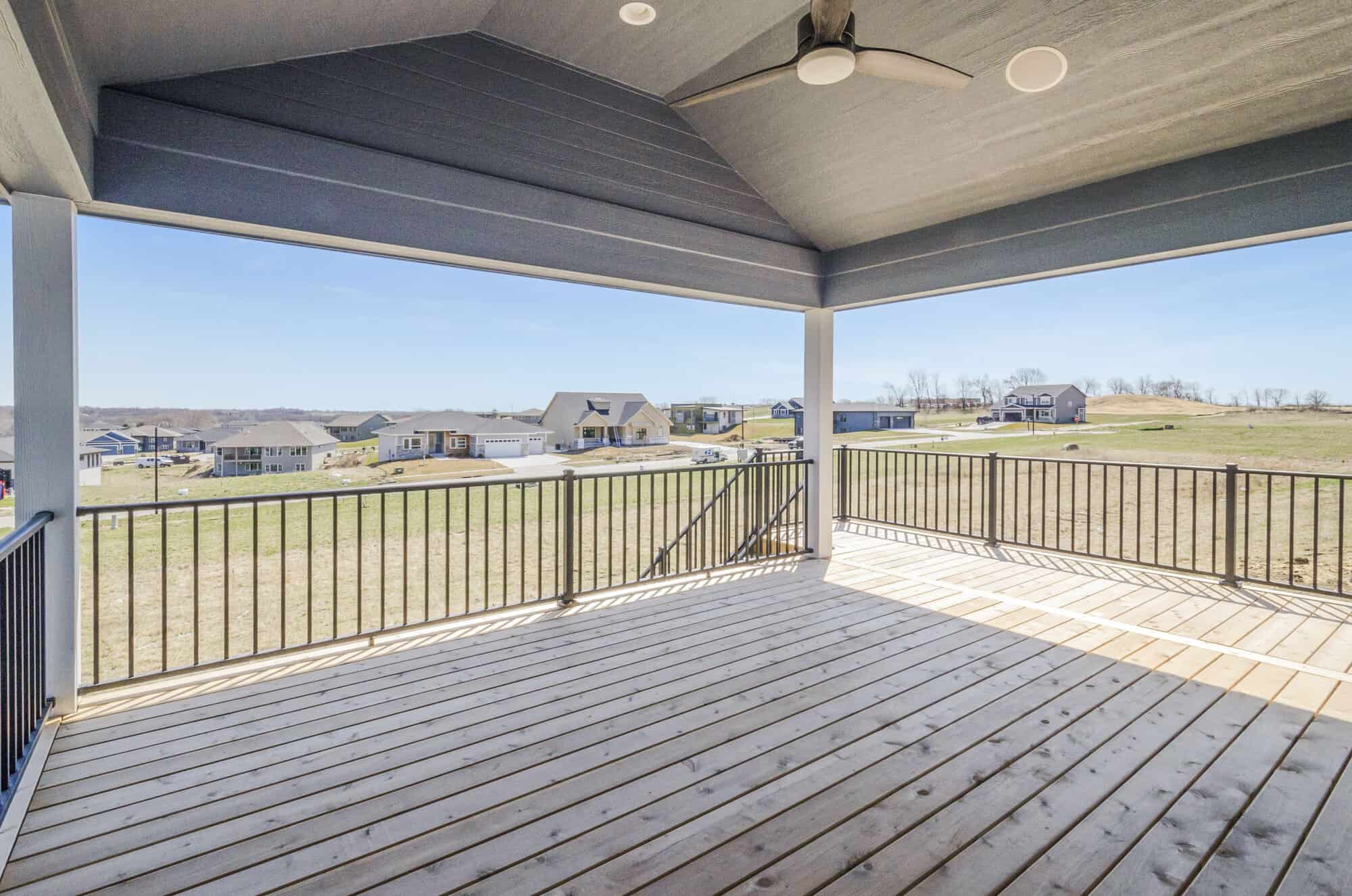 Porch of this 2-Bedroom,1736 Sq Ft Plan -101-1991