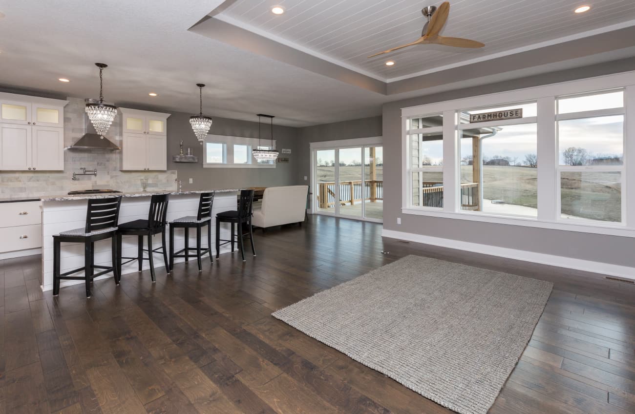 Dining Room of this 3-Bedroom,2005 Sq Ft Plan -101-1998