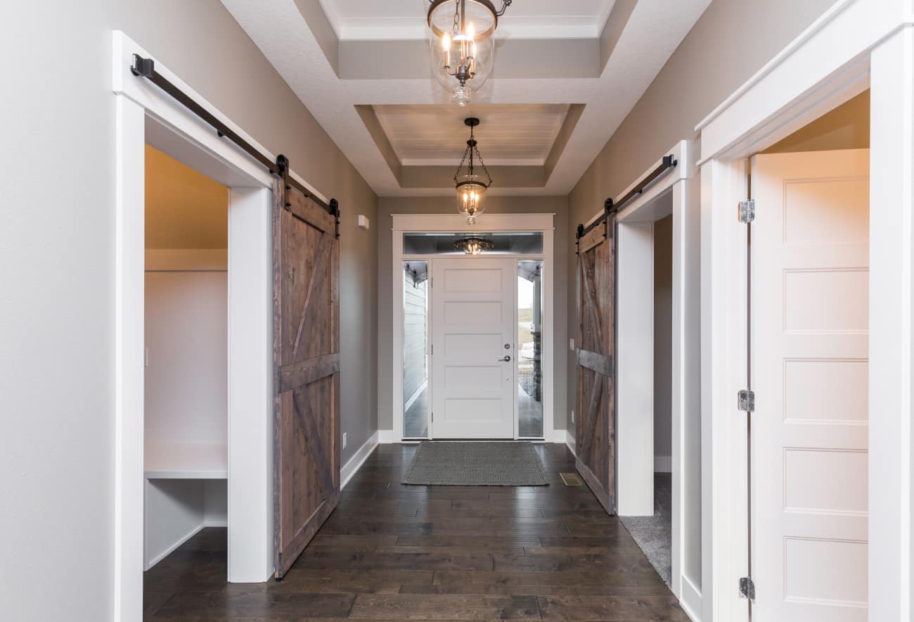 Entry Hall: Foyer of this 3-Bedroom,2005 Sq Ft Plan -101-1998