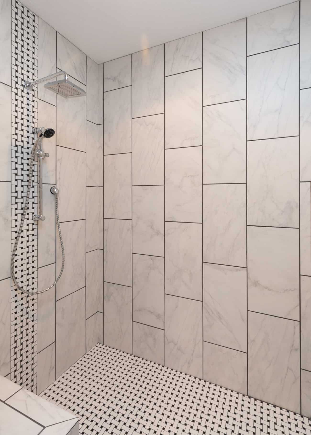 Master Bathroom: Shower of this 3-Bedroom,2005 Sq Ft Plan -101-1998