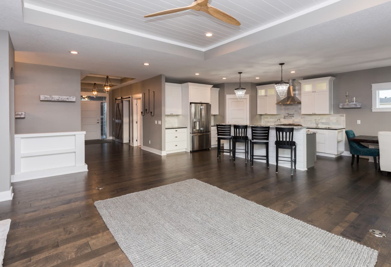 Living Room of this 3-Bedroom,2005 Sq Ft Plan -101-1998