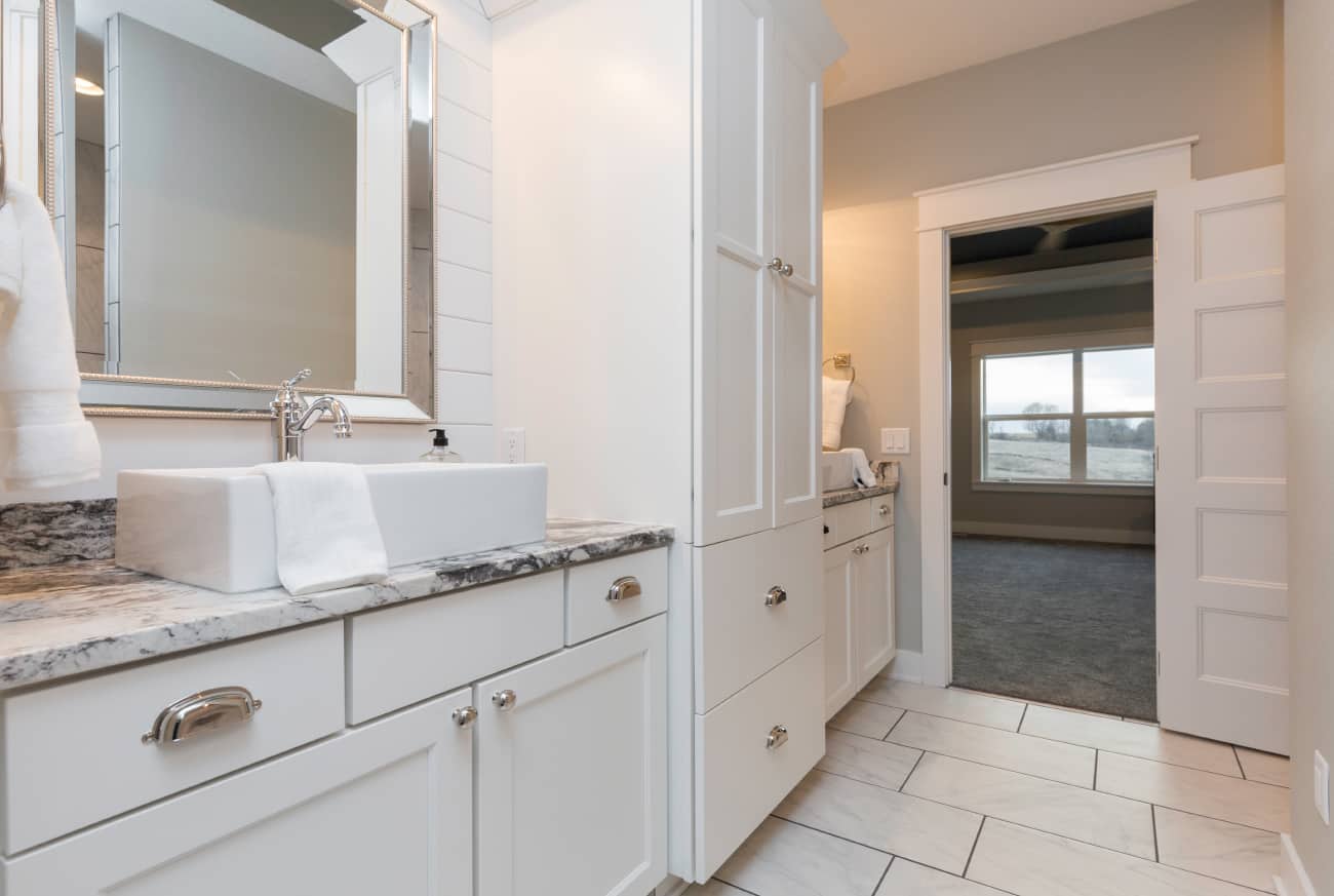 Master Bathroom of this 3-Bedroom,2005 Sq Ft Plan -101-1998