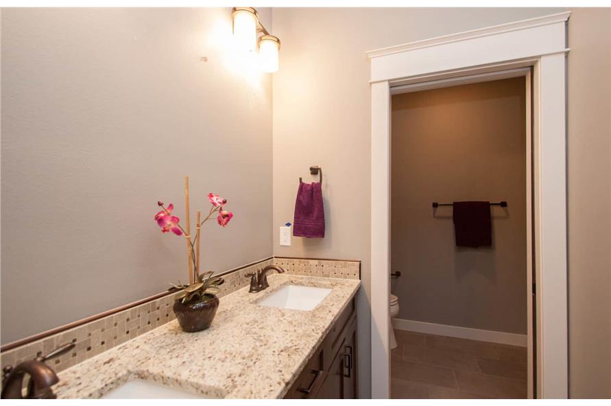 101-2016: Home Interior Photograph-Master Bathroom: Sink/Vanity