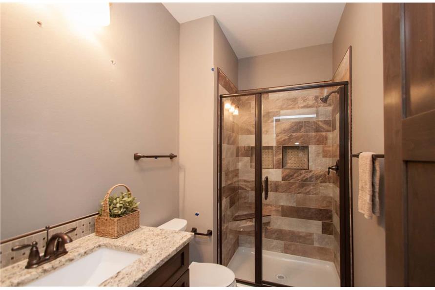 Bathroom of this 5-Bedroom,5384 Sq Ft Plan -101-2016
