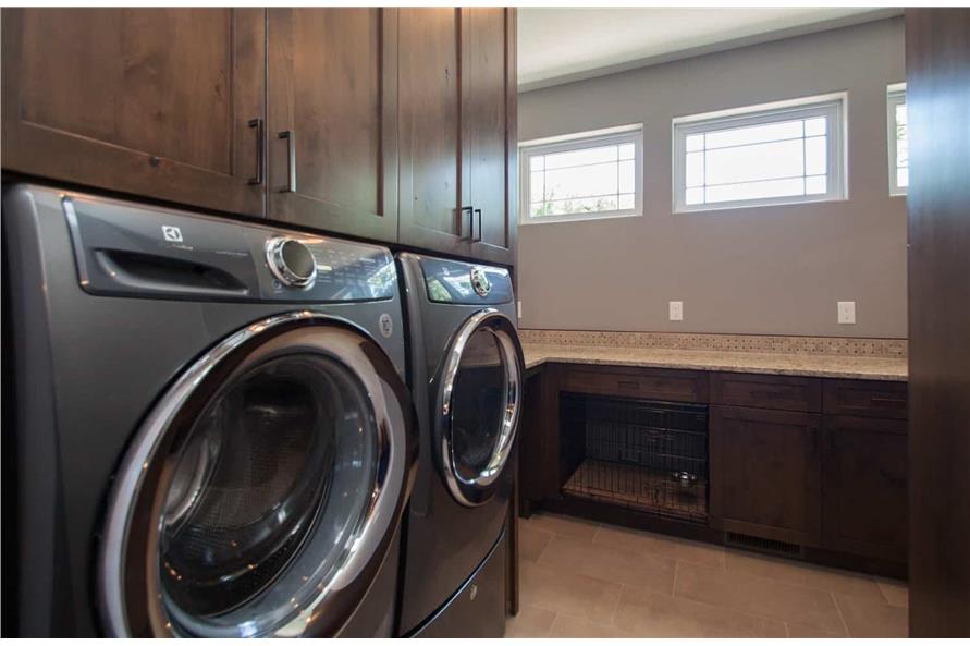 Laundry Room of this 5-Bedroom,5384 Sq Ft Plan -101-2016
