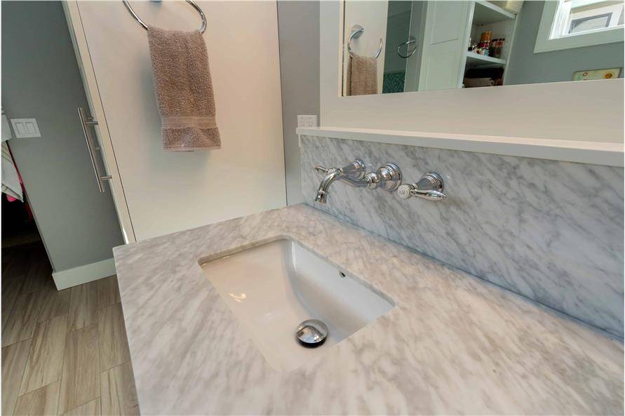 101-2020: Home Interior Photograph-Master Bathroom: Sink/Vanity