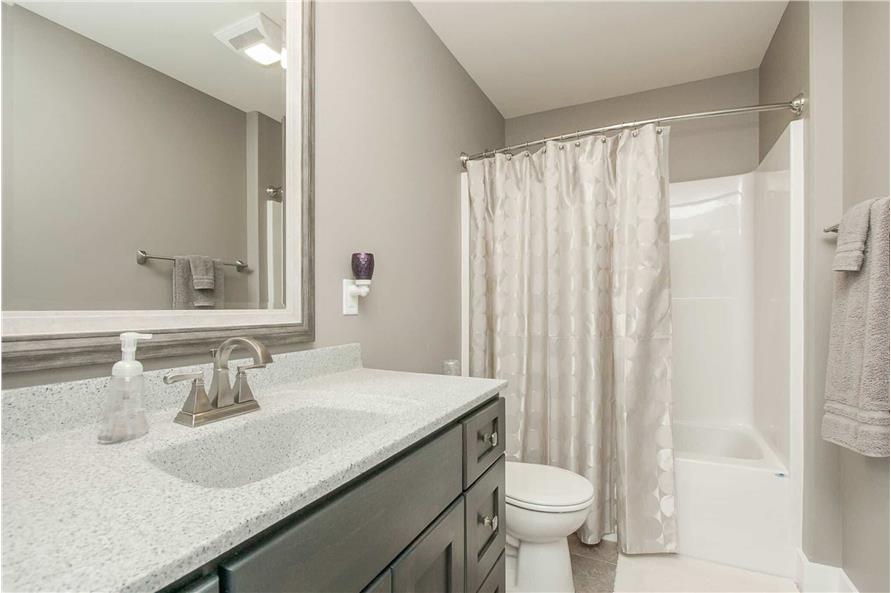 Bathroom of this 5-Bedroom,3235 Sq Ft Plan -101-2024