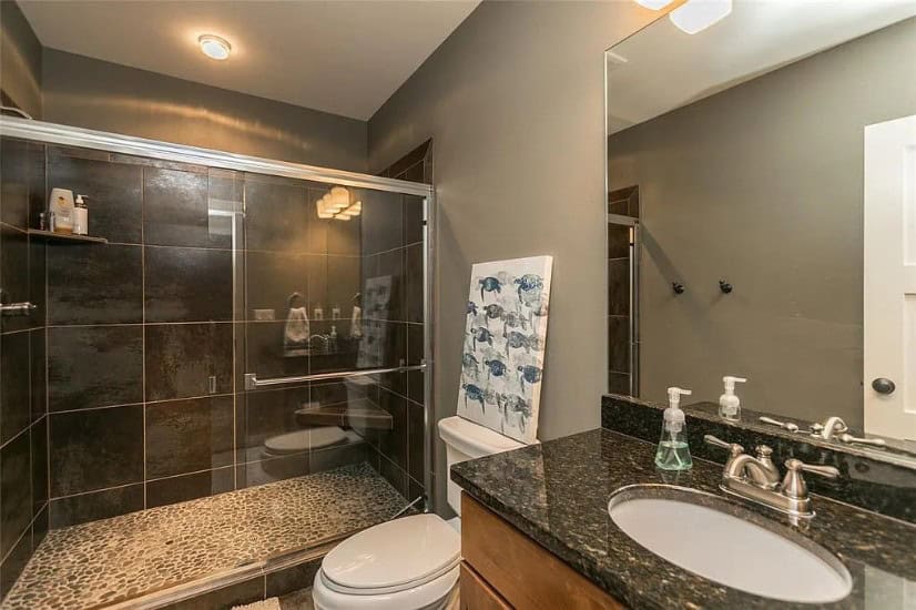 Bathroom of this 7-Bedroom,5947 Sq Ft Plan -101-2039