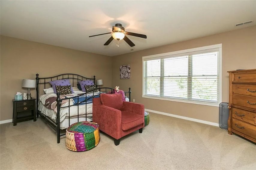 Bedroom of this 7-Bedroom,5947 Sq Ft Plan -101-2039