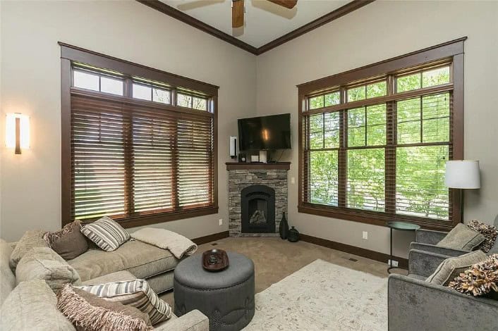 Family Room of this 7-Bedroom,5947 Sq Ft Plan -101-2039