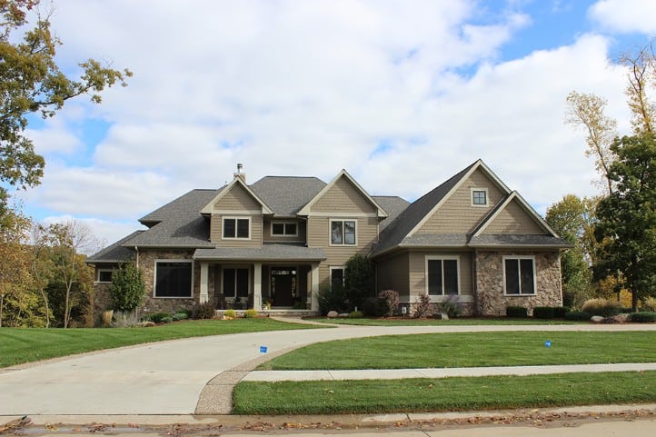Front View of this 7-Bedroom,5947 Sq Ft Plan -101-2039