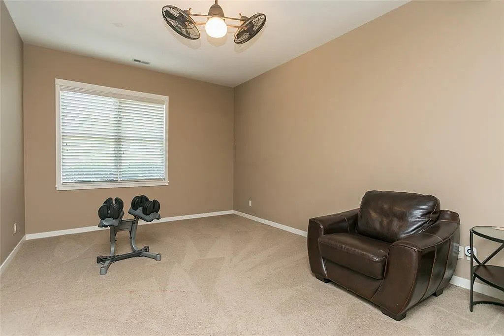 Gym / Fitness Center of this 7-Bedroom,5947 Sq Ft Plan -101-2039