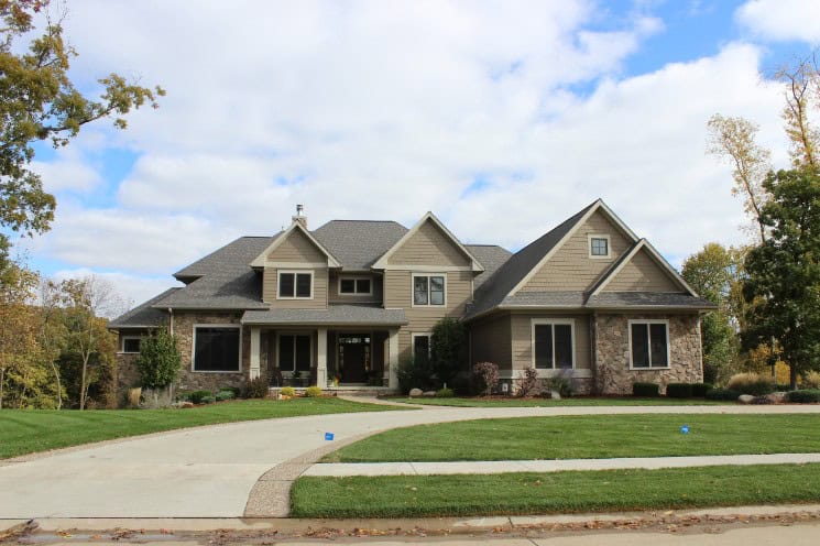 Front View of this 7-Bedroom,5947 Sq Ft Plan -101-2039