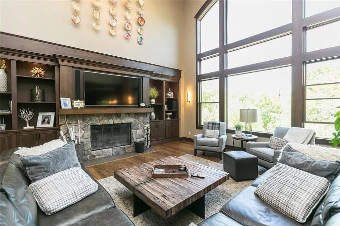 Great Room of this 7-Bedroom,5947 Sq Ft Plan -101-2039