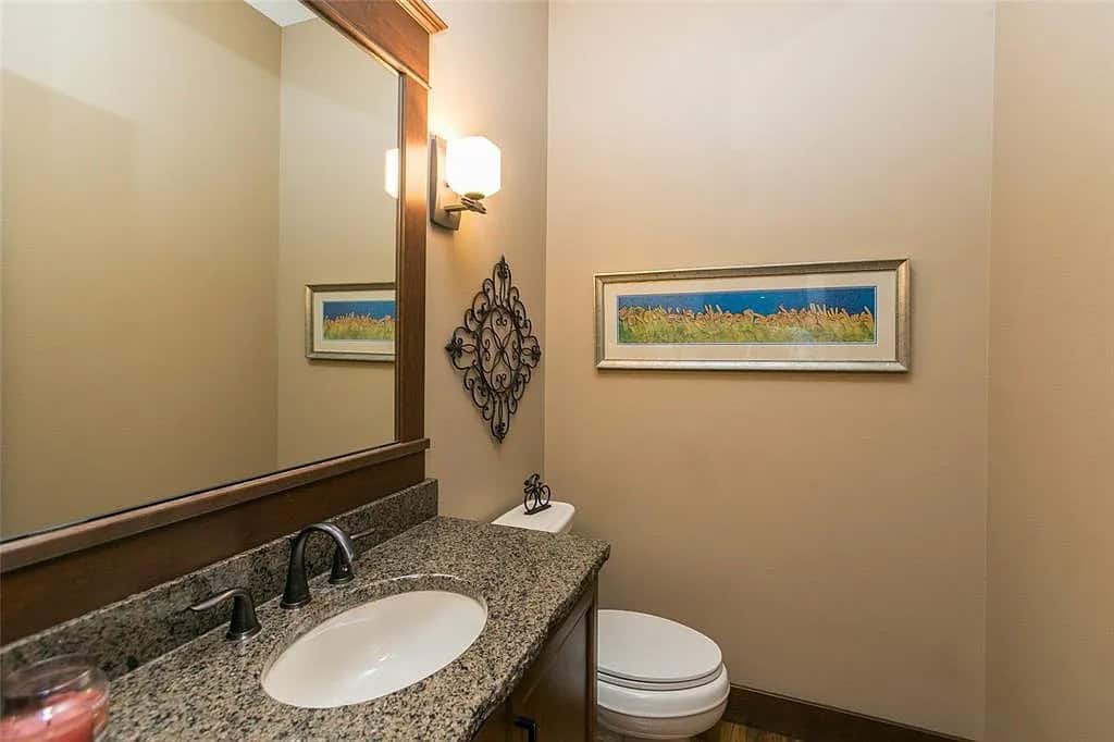 Powder Room of this 7-Bedroom,5947 Sq Ft Plan -101-2039