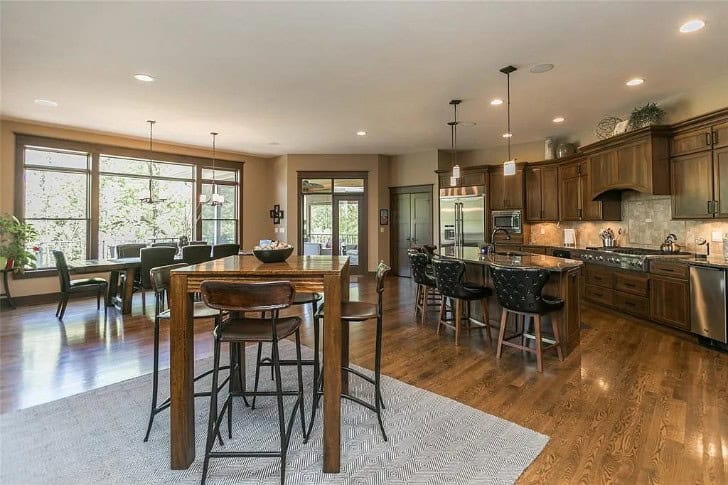 Kitchen of this 7-Bedroom,5947 Sq Ft Plan -101-2039