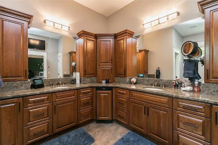 Master Bathroom: Sink/Vanity of this 7-Bedroom,5947 Sq Ft Plan -101-2039