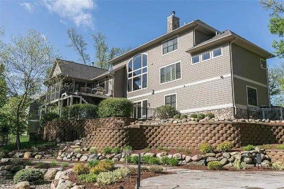 Rear View of this 7-Bedroom,5947 Sq Ft Plan -101-2039