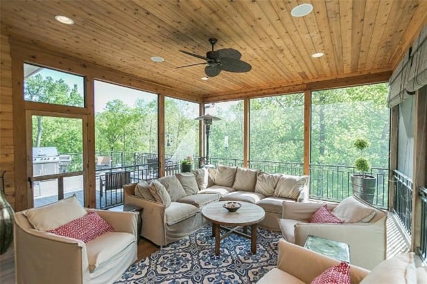 Sunroom of this 7-Bedroom,5947 Sq Ft Plan -101-2039