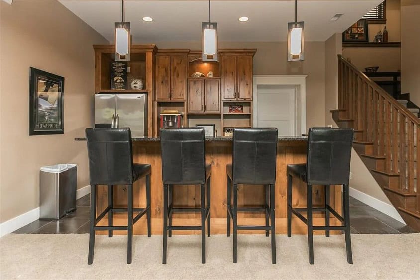 Wet Bar of this 7-Bedroom,5947 Sq Ft Plan -101-2039