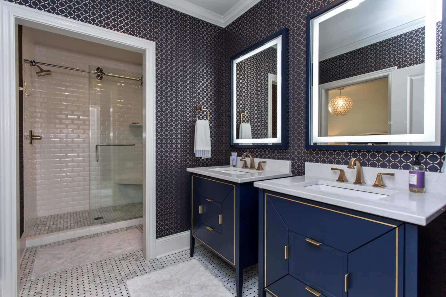 Bathroom of this 4-Bedroom,4908 Sq Ft Plan -101-2040