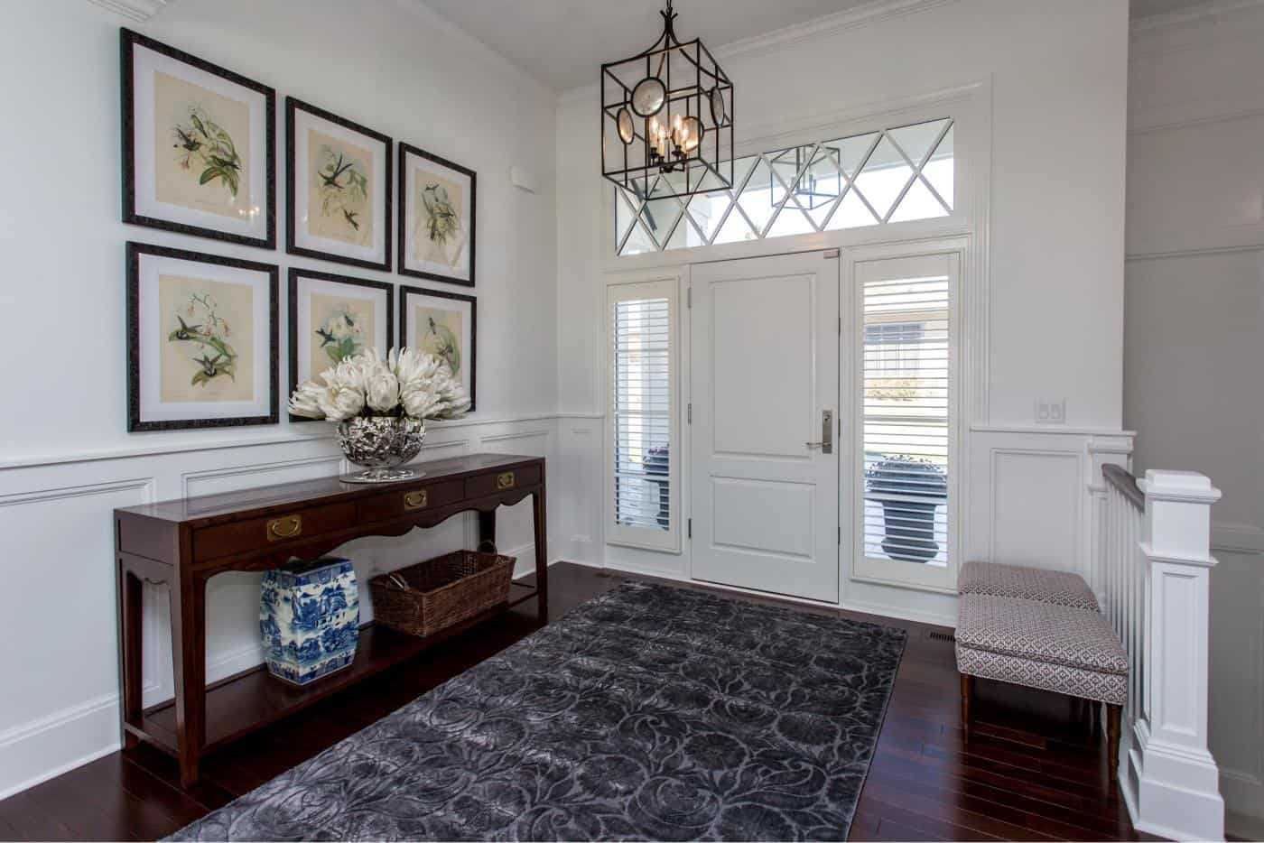 Entry Hall of this 4-Bedroom,4908 Sq Ft Plan -101-2040