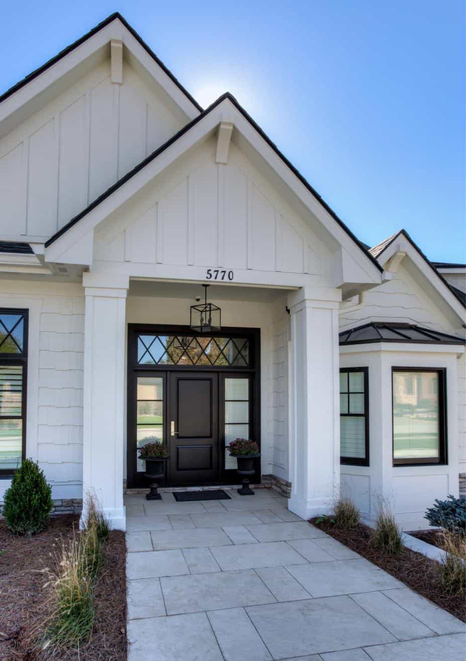 Front Door of this 4-Bedroom,4908 Sq Ft Plan -101-2040