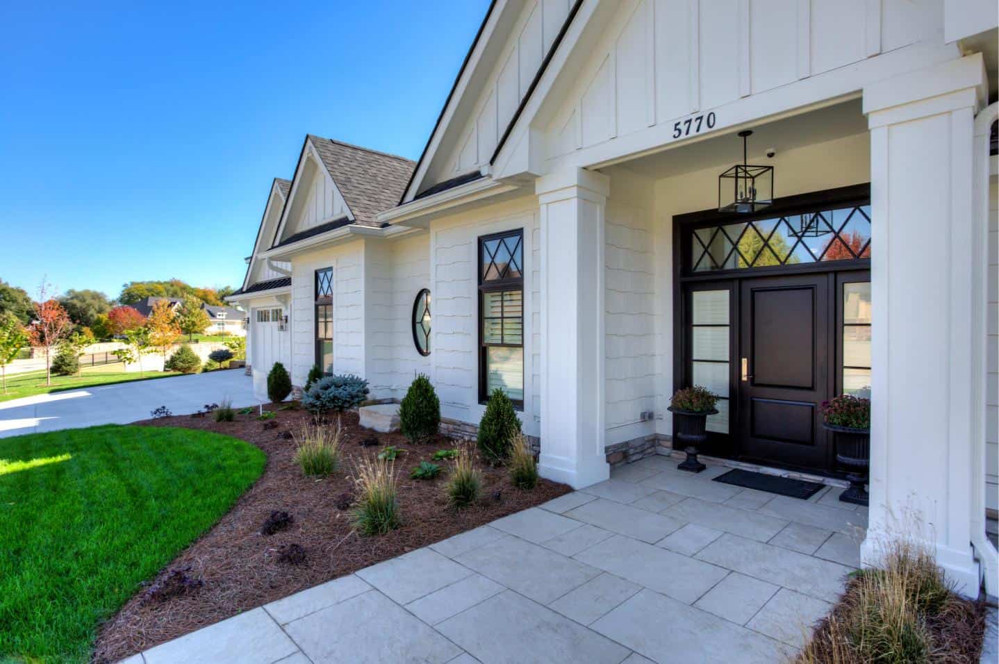 Front Door of this 4-Bedroom,4908 Sq Ft Plan -101-2040