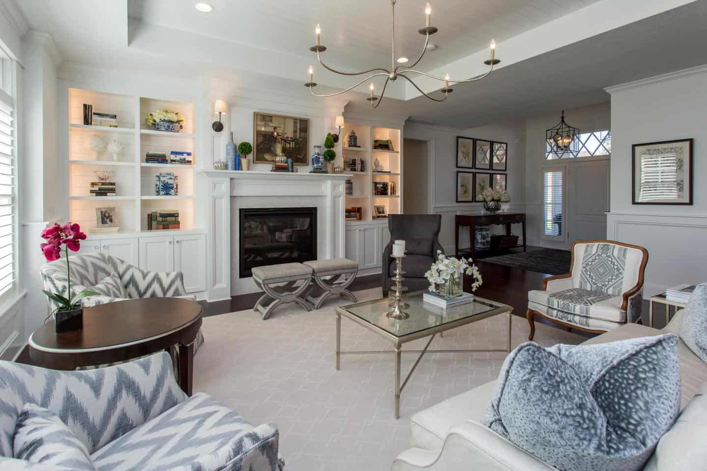 Great Room of this 4-Bedroom,4908 Sq Ft Plan -101-2040