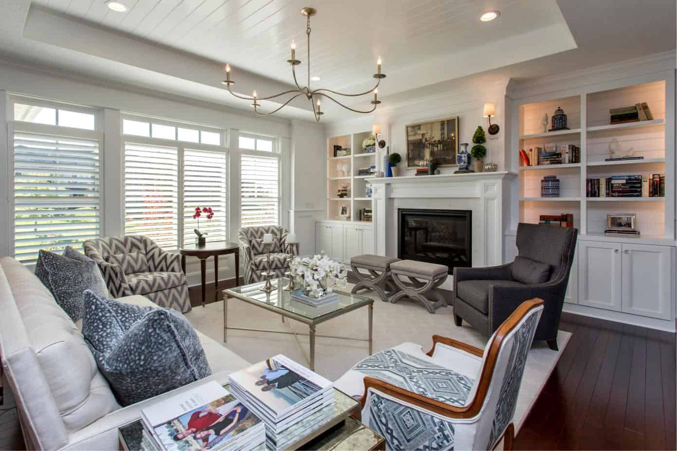 Great Room of this 4-Bedroom,4908 Sq Ft Plan -101-2040